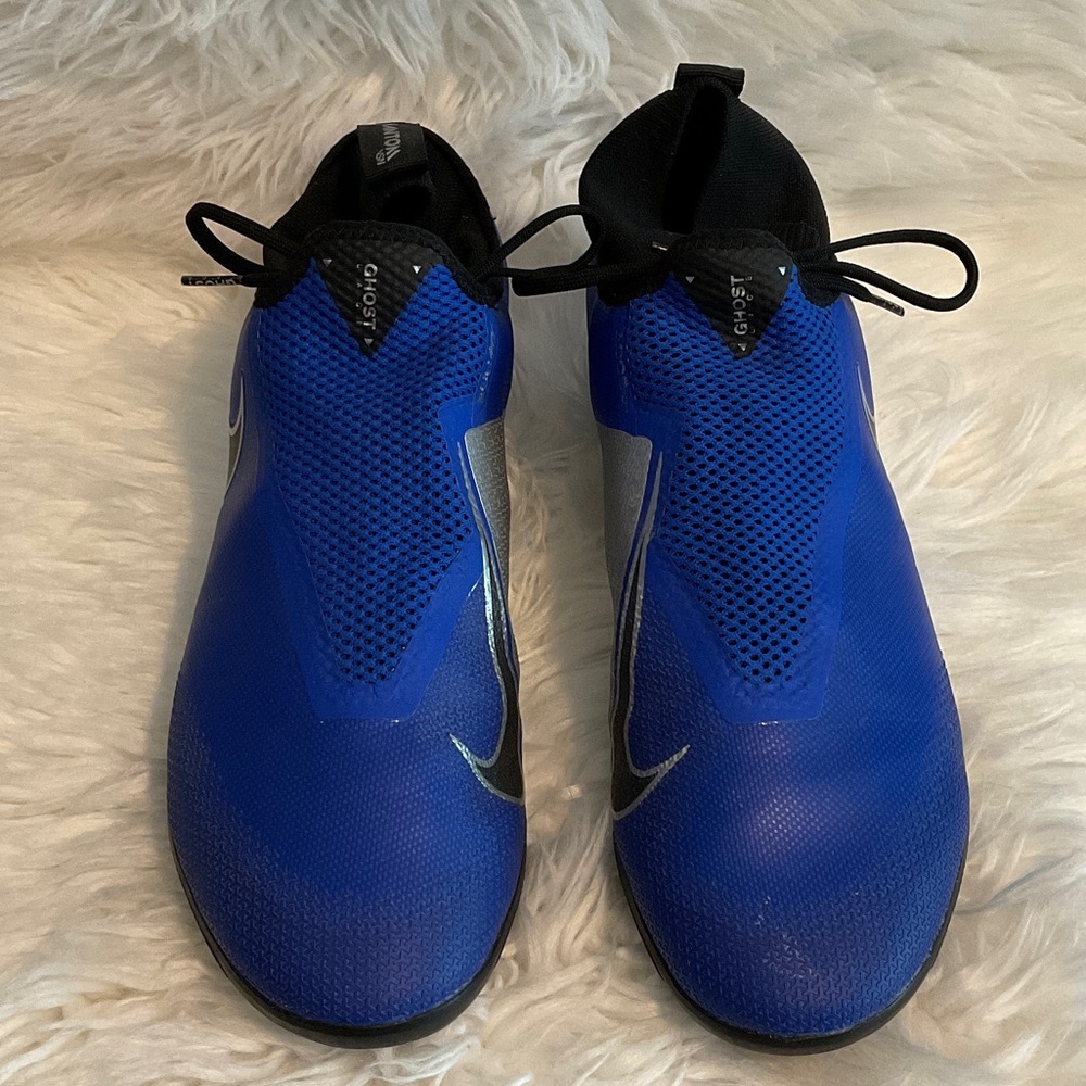 Nike Blue and Black Athletic Sneakers